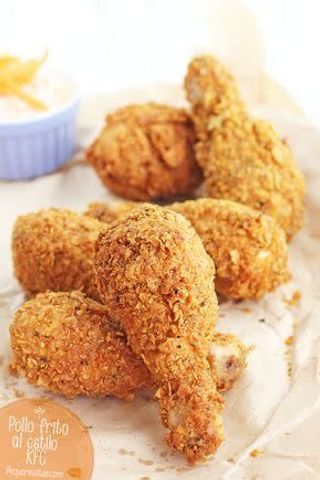 Menú 10(plato muslo de pollo)