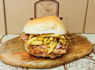 Burger steak