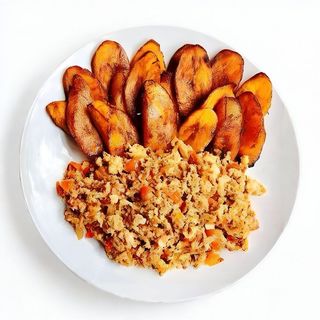 Plantain And Egg