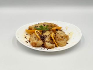 Pržena banana u tempura tijestu sa medom 250g