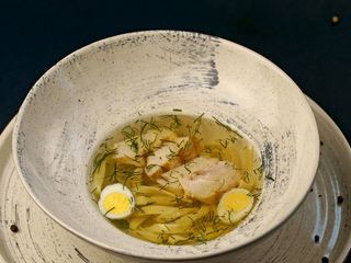 Курячий бульйон (350g)