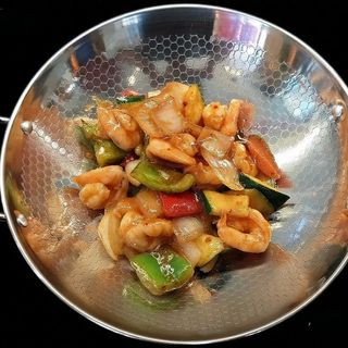 58.GAMBAS PICANTE.SPRICY SHRIMP