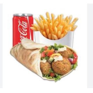 Menú De Kebab Falafel 