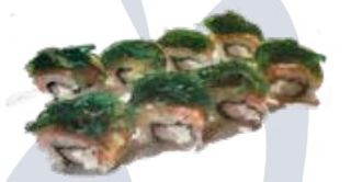 U26 Wakame roll - 8 pezzi