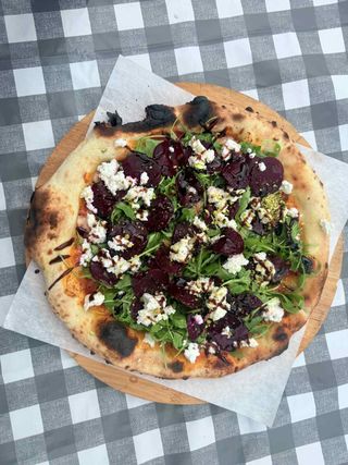 Barbabietola con ricotta