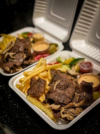 Talerz mięso mieszane (XXL)