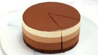 Felie Tort Trio Mousse