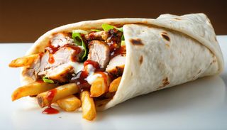 NOU! Shawarma roll 350g