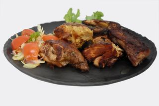 Pintade  Entier + Attiéké