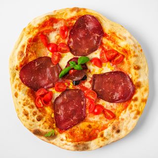 Crnčićeva pizza Bresaola