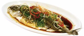 84. Branzino al vapore