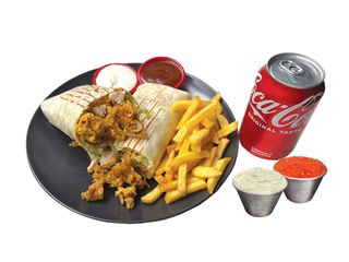 Menú Burrito De Pollo