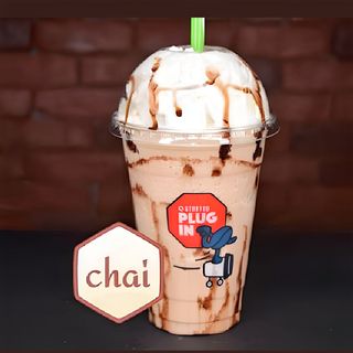 Ice chai latte large