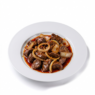 Ternera Con Cebolla