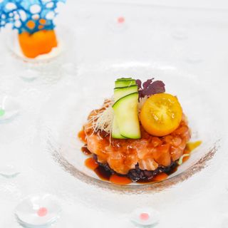 1183-Tartar Venere salmone