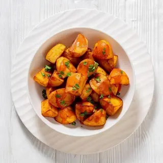 Tapa De Patatas Bravas