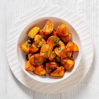 Tapa De Patatas Bravas