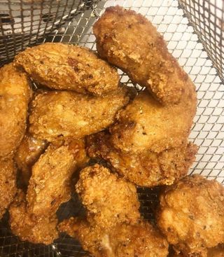 Alitas De Pollo BBQ (4 Uds.)