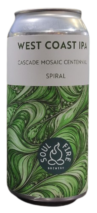 Spiral Soul Fire Lata 44 cl.