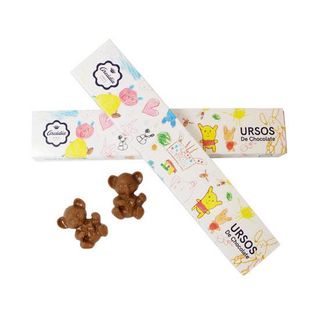 Caixa Ursos Chocolate de Leite