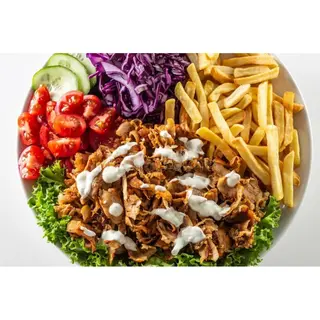 Kebab Prato