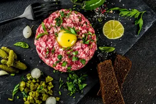 Tatar z polędwicy wołowej 220g