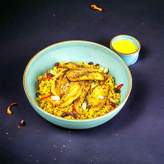 Chicken & Bulgur Bowl