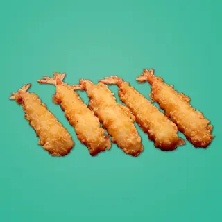 Langostinos en Tempura (x5)