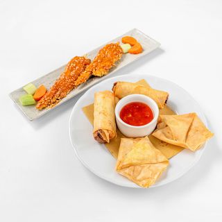 BOX ANTIPASTI E SFIZI THAI 6pz halal