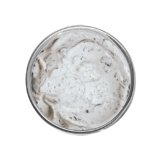 Сметана с чесноком