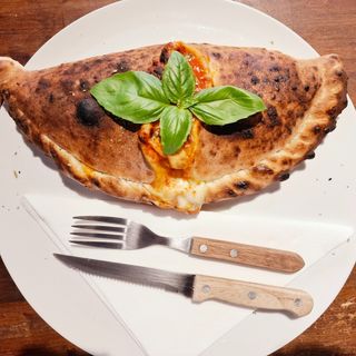 Calzone de Vegetariano 