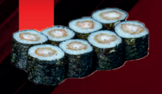 Maki Crevette Panée