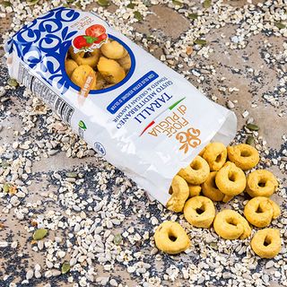 Taralli Mediterraneo 250 Gr.
