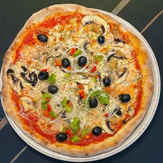 PIZZA VEGETALE (30Cm.)