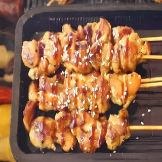 Pinchos de pollo