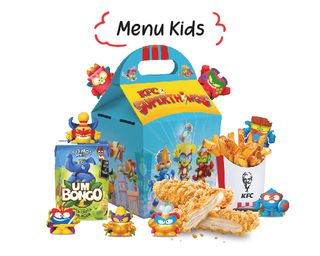 Menu Super Things Tenders