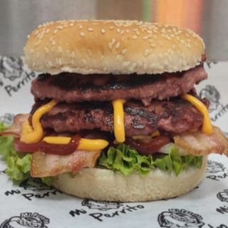 Hamburguesa Barbacoa Ternera