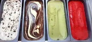 Vaschetta gelato stracciatella 500g