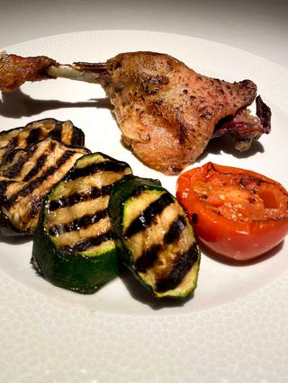 Confit De Muslo De Pato