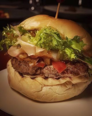 Hamburger sempliciotto