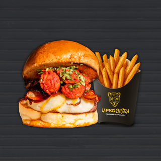 Hamburguesa La Criolla