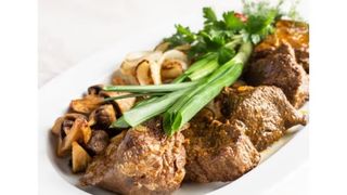 Жареная телятина (300г)