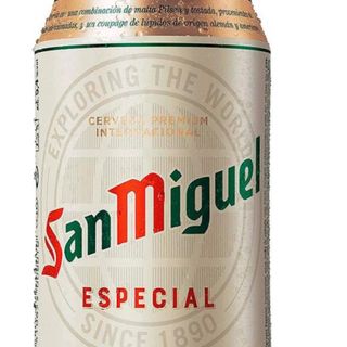 Cerveza San Miguel lata 330ml