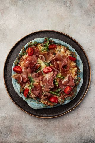 Піца з прошуто