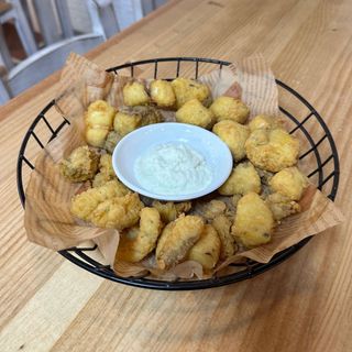 Champiñones Rebozados