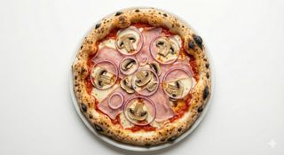 PROSCIUTTO E FUNGHI