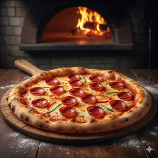Peperoni 40cm