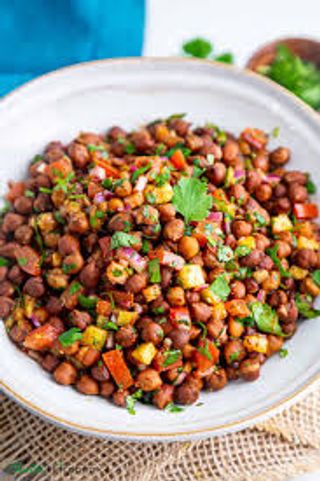Chana chaat