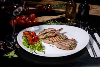 Muschiulet de porc la gratar 