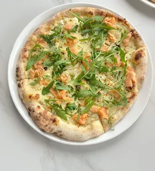 Pizza Saumon